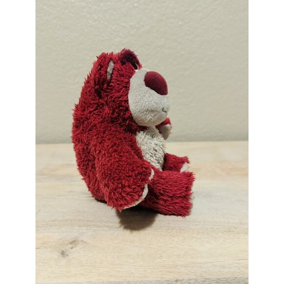 Disney Store Pixar Toy Story 7" Lotso Huggin Bear Mini Plush Toy Stuffed Animal - Picture 4 of 5